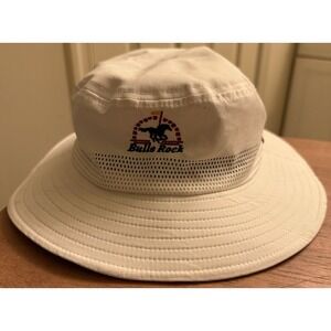Callaway Golf White‎ Bulle Rock Golf Course Bucket Hat/ Floppy Hat.